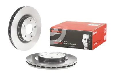 Stock Limitado Juego de Discos de freno COATED DISC LINE BREMBO 09.A637.21